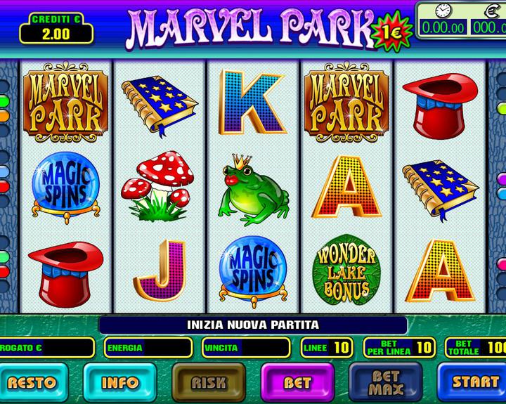 MARVEL PARK 1