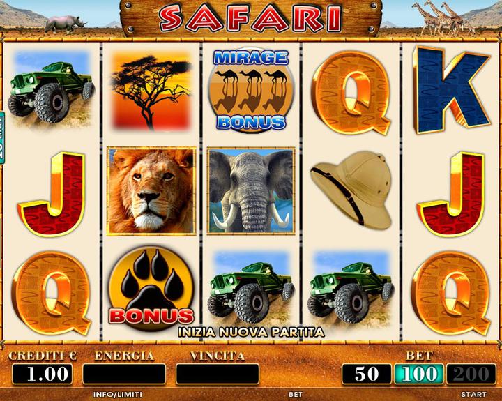 SAFARI 1