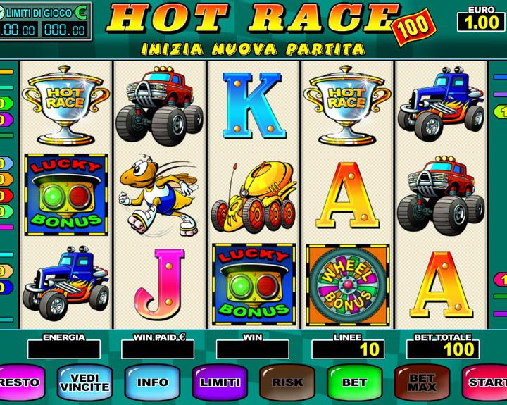 HOT RACE 1