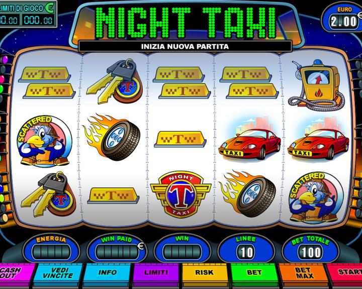 NIGHT TAXI 1