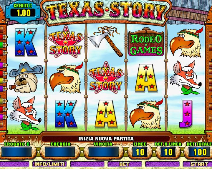TEXAS STORY 1