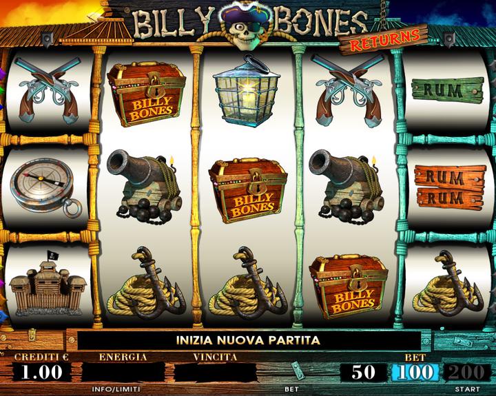 BILLY BONES RETURN 1