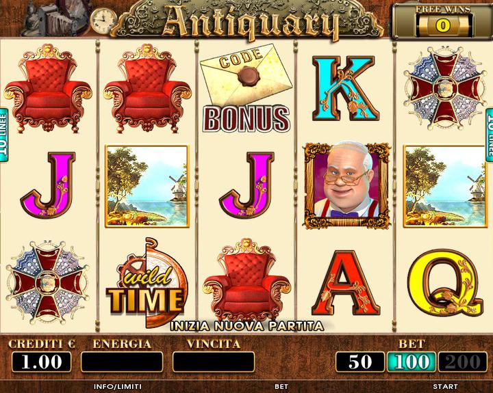 ANTIQUARY 1