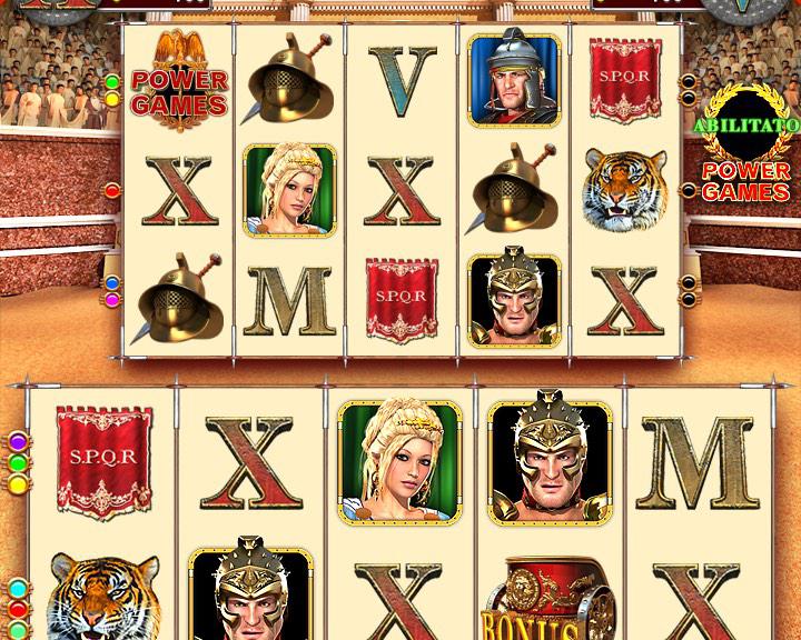 GLADIATORS 1