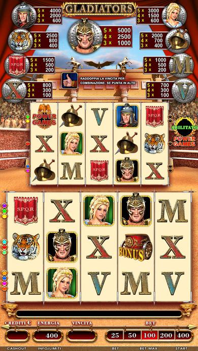 GLADIATORS 1