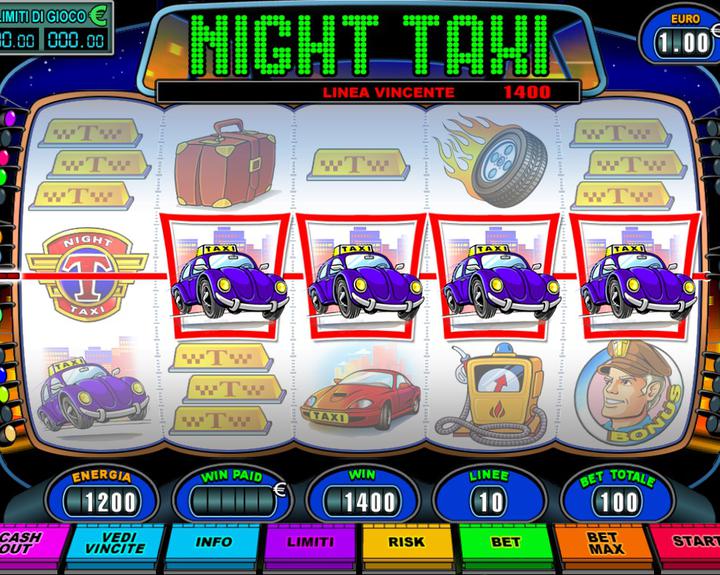 NIGHT TAXI 2