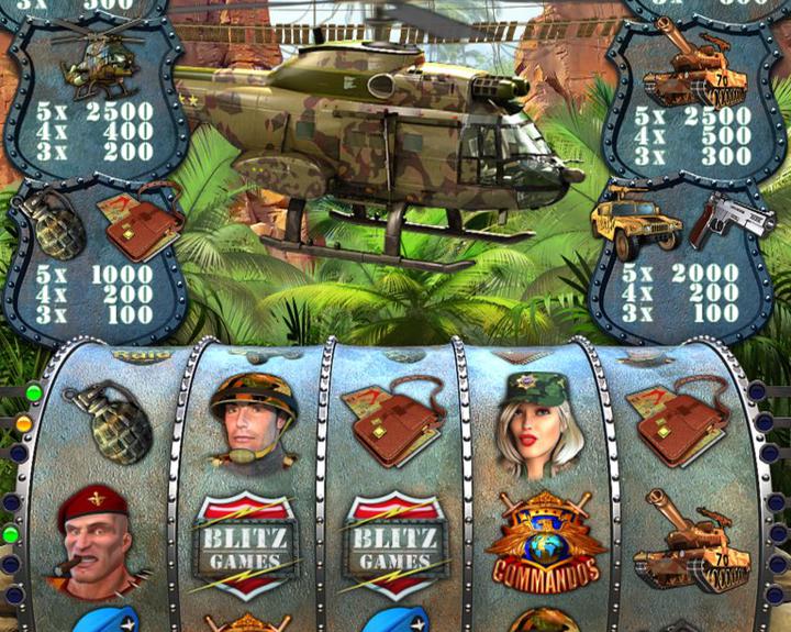 COMMANDOS 1