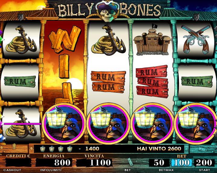 BILLY BONES RETURN 2