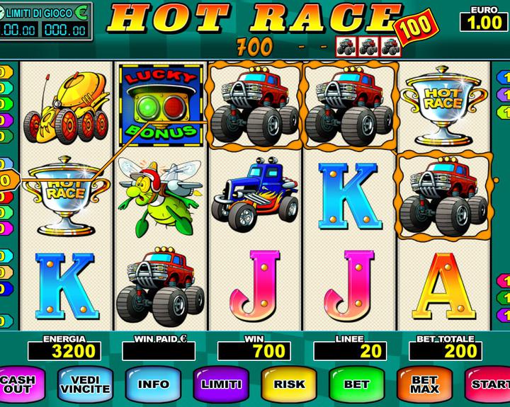 HOT RACE 3