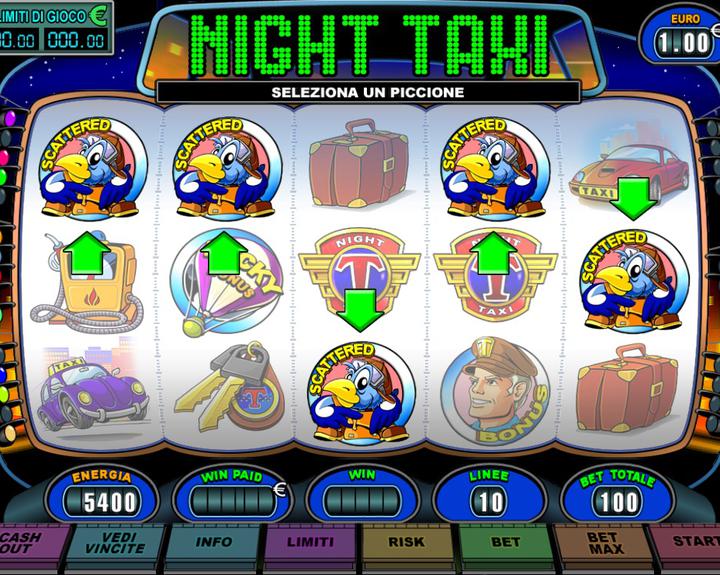 NIGHT TAXI 4