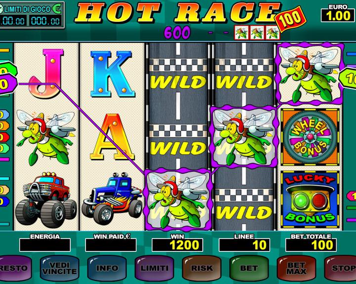 HOT RACE 4
