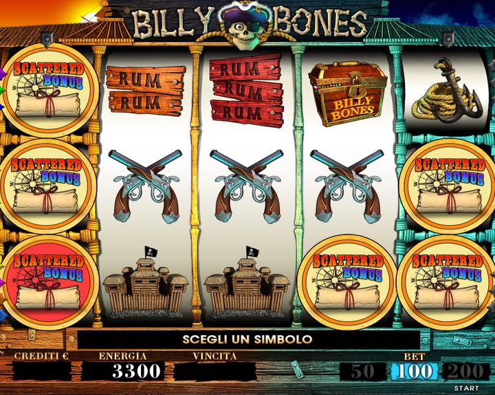BILLY BONES RETURN 3