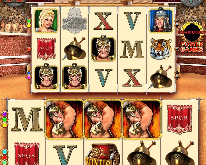 GLADIATORS 3