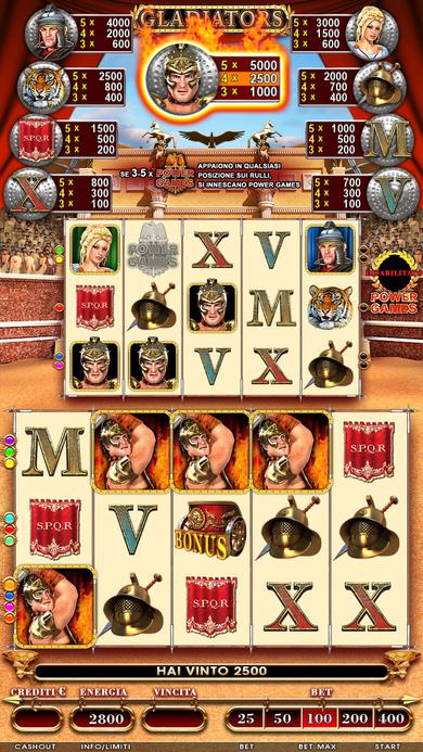 GLADIATORS 3
