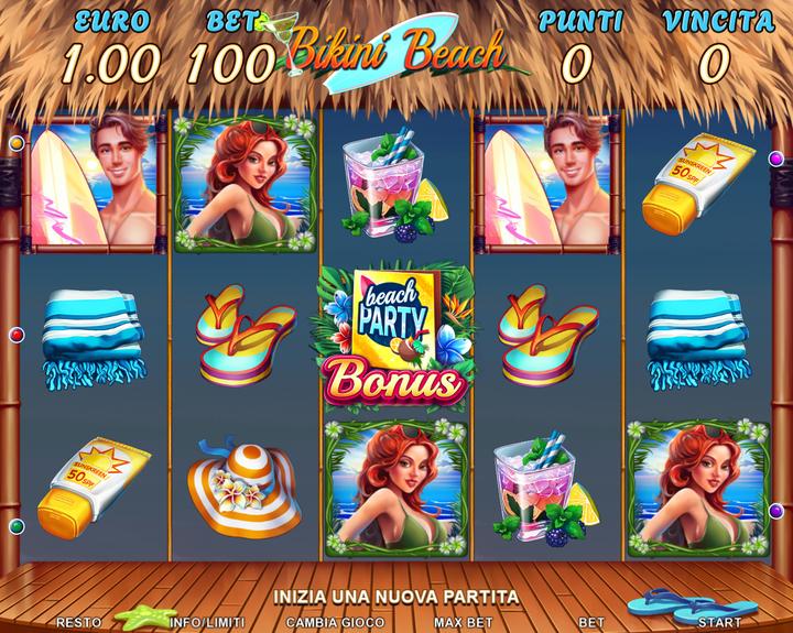001.Bikini Beach - base game