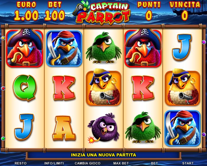001.Captain Parrot - base game