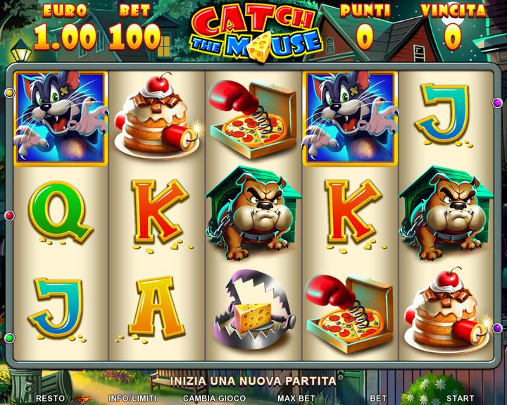 001.Catch the Mouse - base game