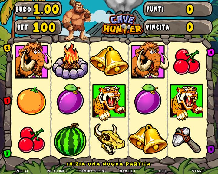 001.Cave Hunter - base game