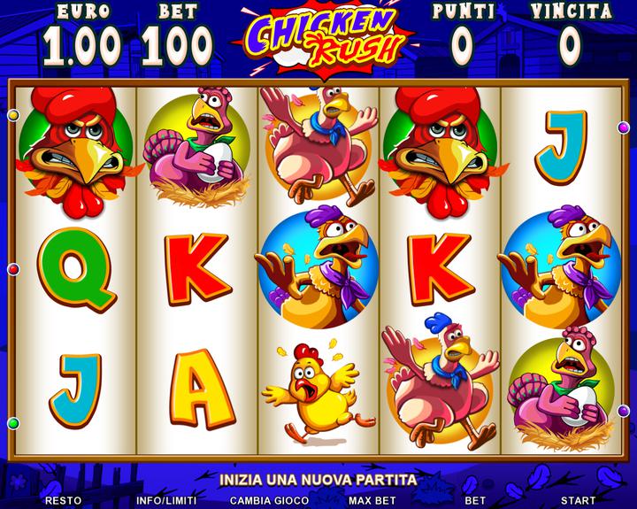 001.Chicken Rush - base game