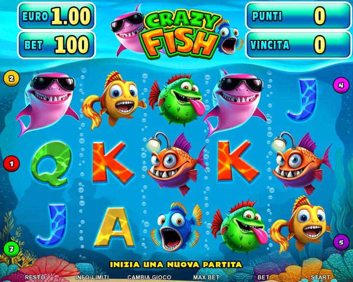 001.Crazy Fish - base game