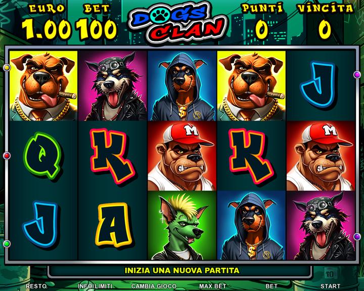 001.Dogs Clan - base game