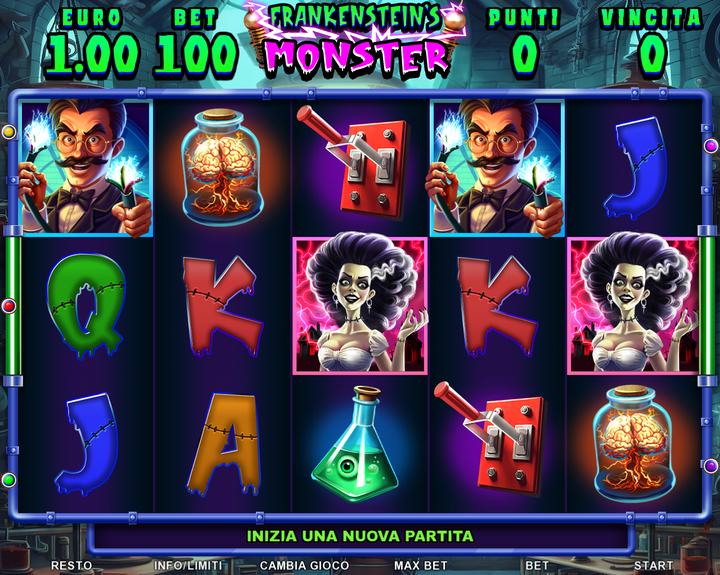001.Frankenstein's Monster - base game