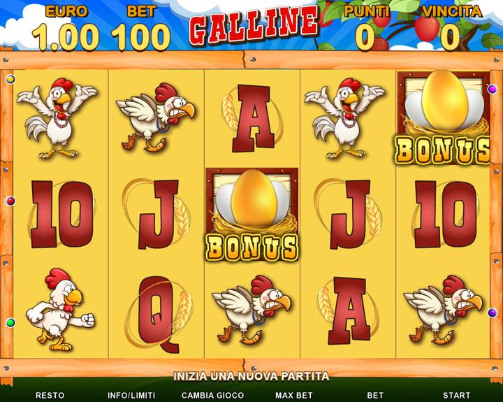 001.Galline - base game