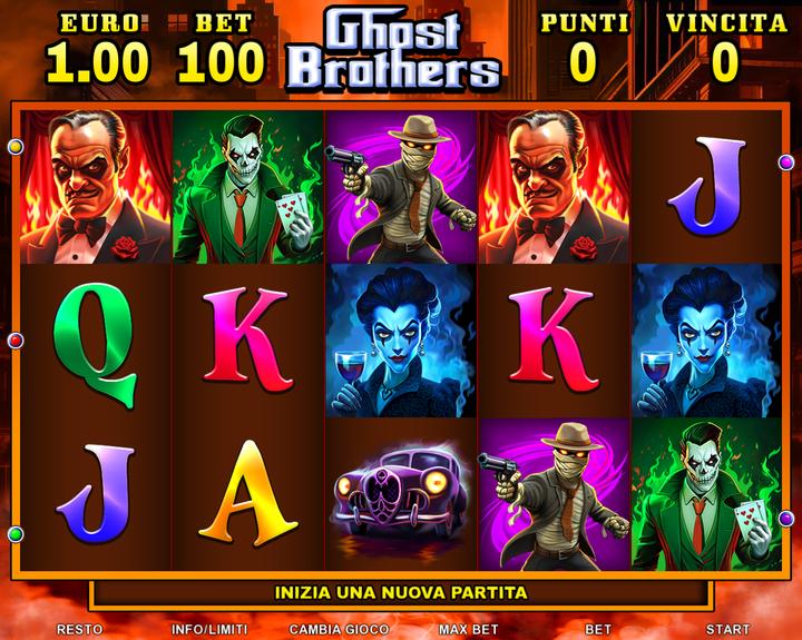 001.Ghost Brothers - base game