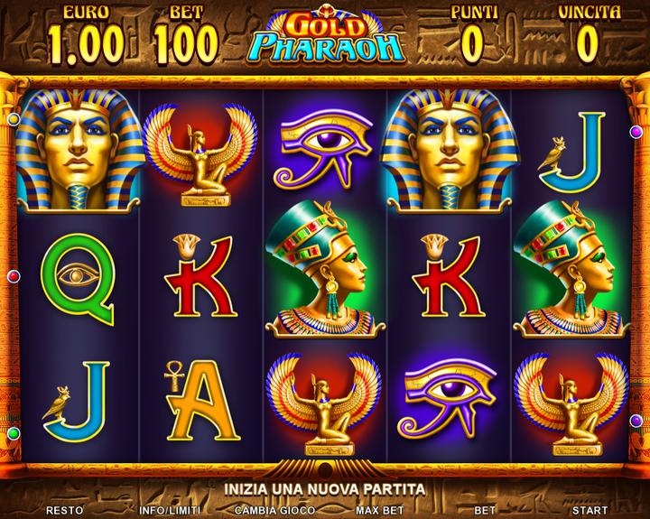 001.Gold Pharaoh - base game