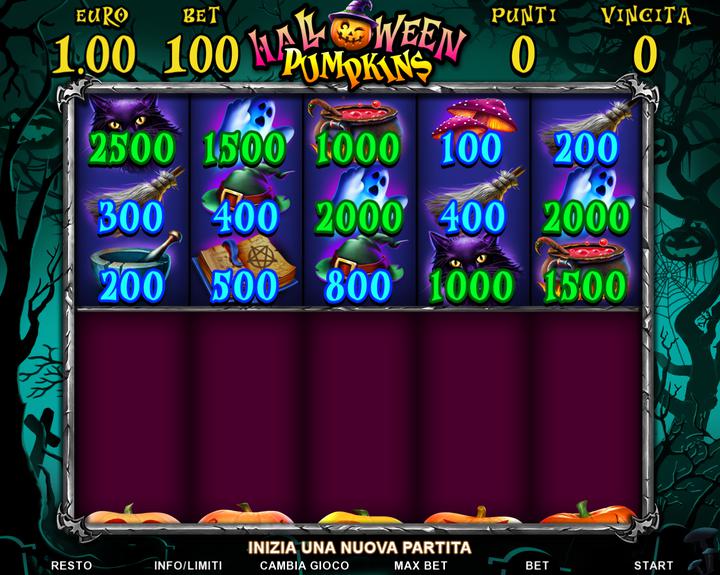 001.Halloween Pumpkins - base game