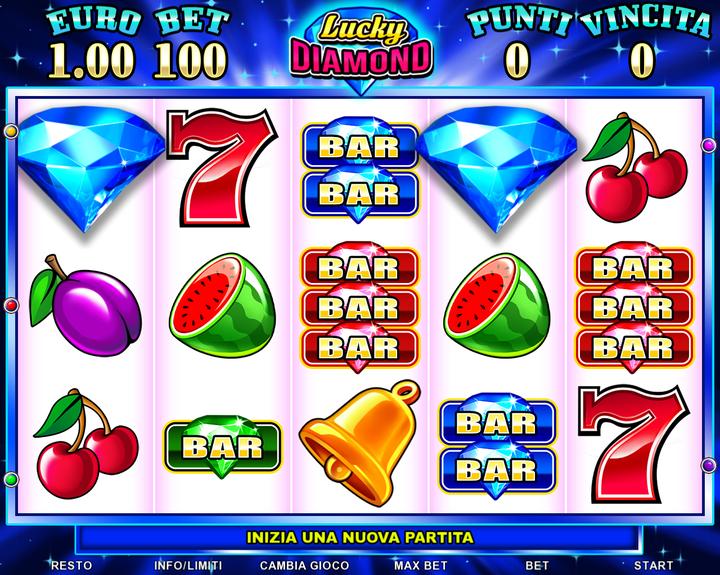 001.Lucky Diamond - base game