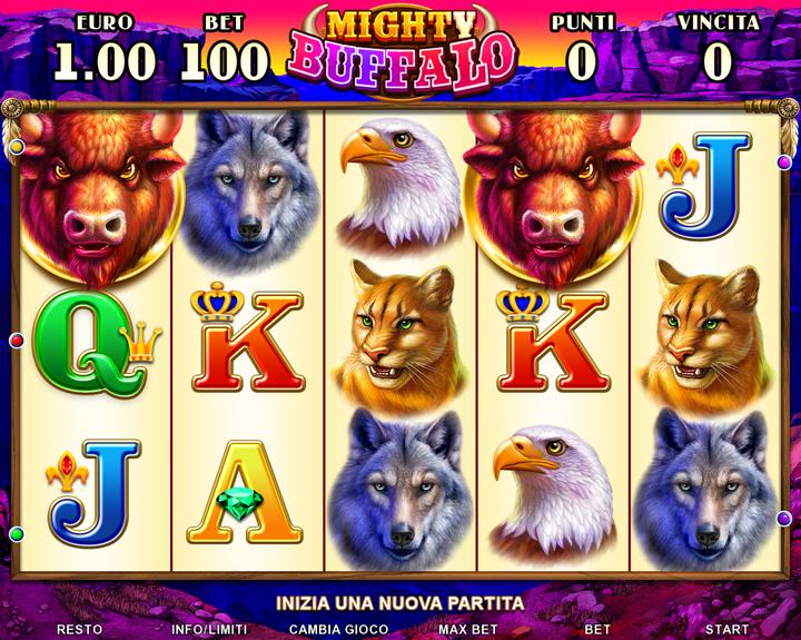 001.Mighty Buffalo - base game