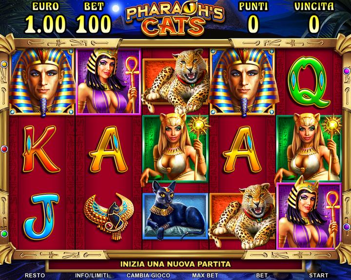 001.Pharaoh’s Cats - base game