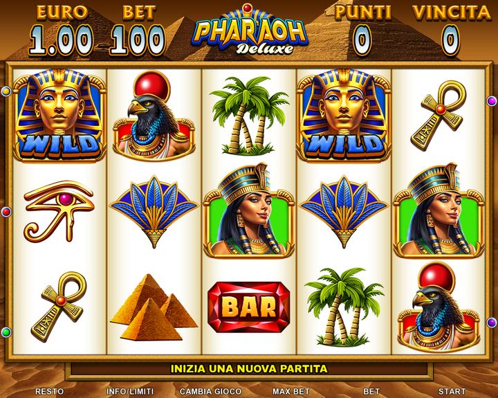 001.Pharaoh Deluxe - base game