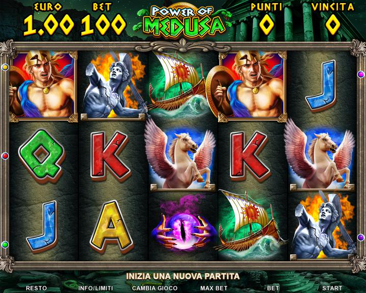 001.Power of Medusa - base game