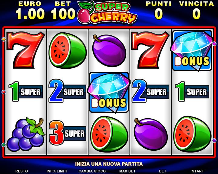001.Super Cherry - base game