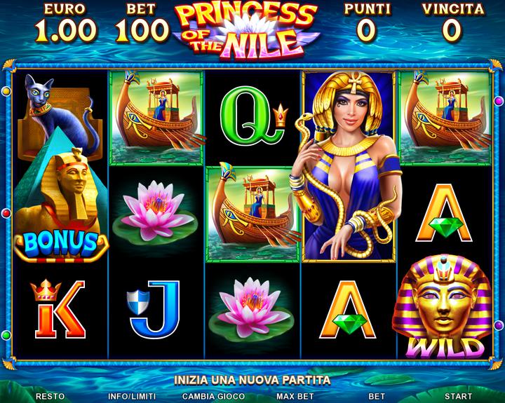 Princess of the nile - base game.png