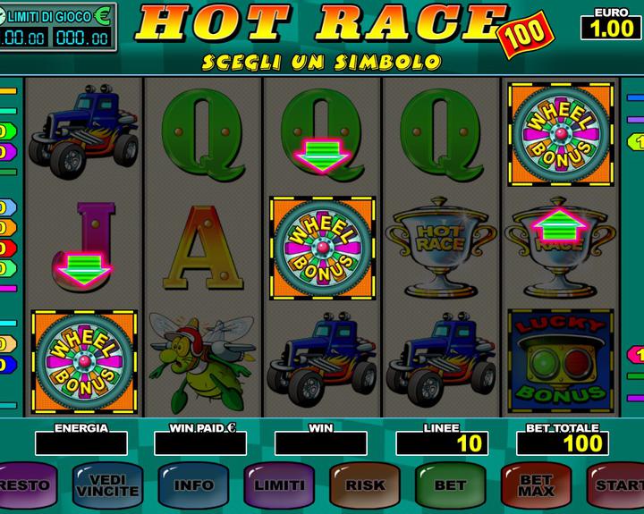 HOT RACE 6