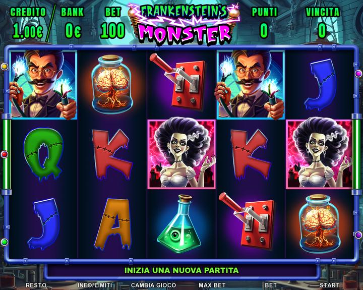 001.Frankenstein's Monster - base game