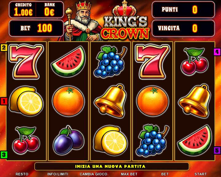 001.King's Crown - base game