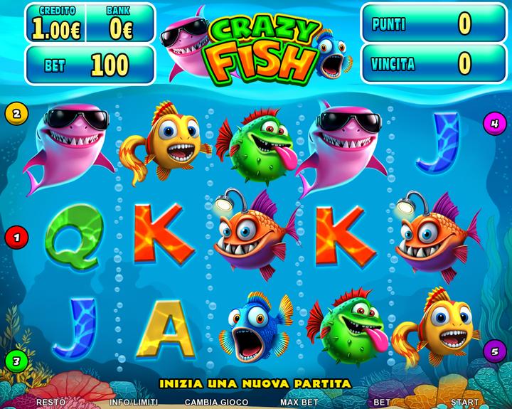 001.Crazy Fish - base game