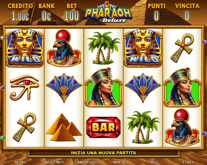 001.Pharaoh Deluxe - base game