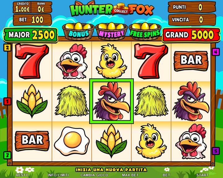 001.Hunter Fox - base game