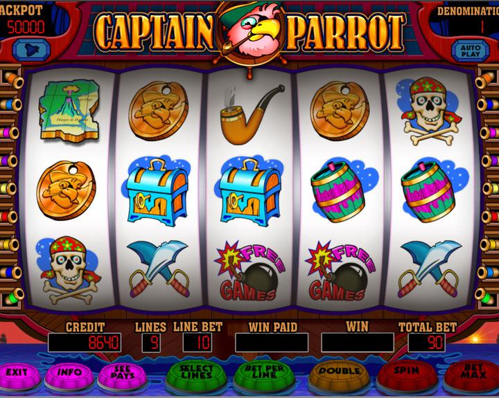 CAPITAN PARROT 1