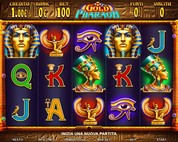 001.Gold Pharaoh - base game