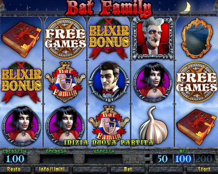 BAT FAMILY 1
