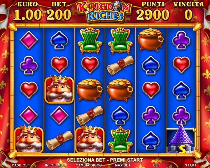 002.Kingdom Riches - energia