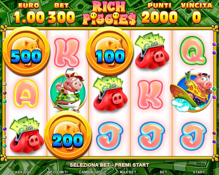 002.Rich Piggies - energia