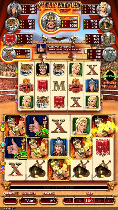 GLADIATORS 4