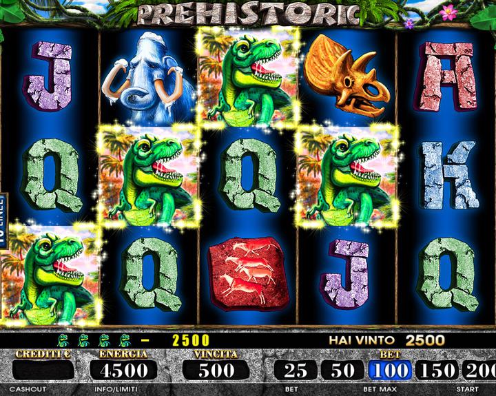 PREHISTORIC 4